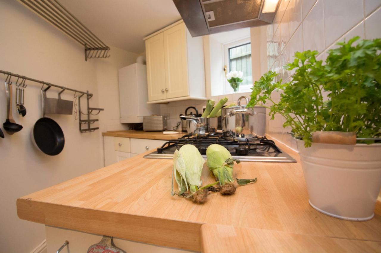 The Beeches, Garden View Apartment 1 巴斯洛 外观 照片