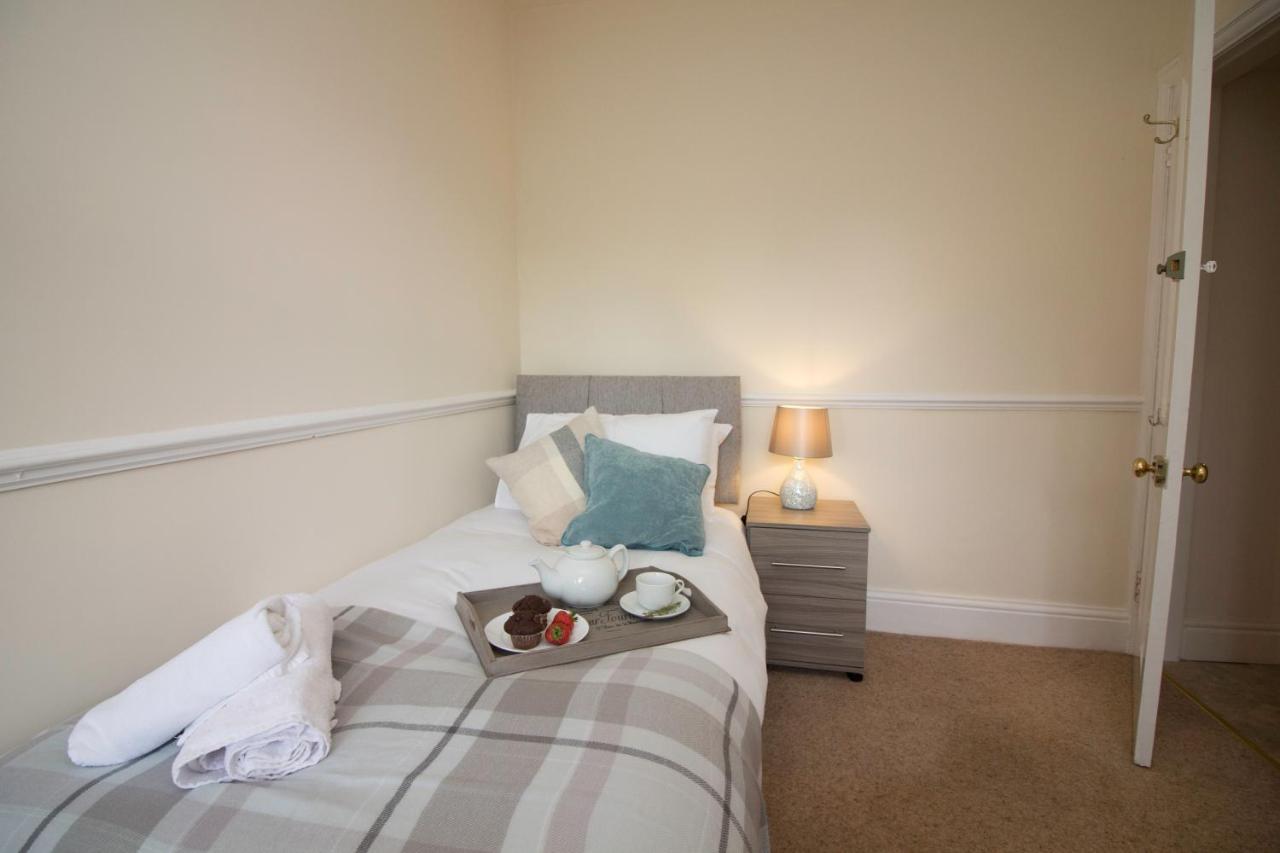 The Beeches, Garden View Apartment 1 巴斯洛 外观 照片