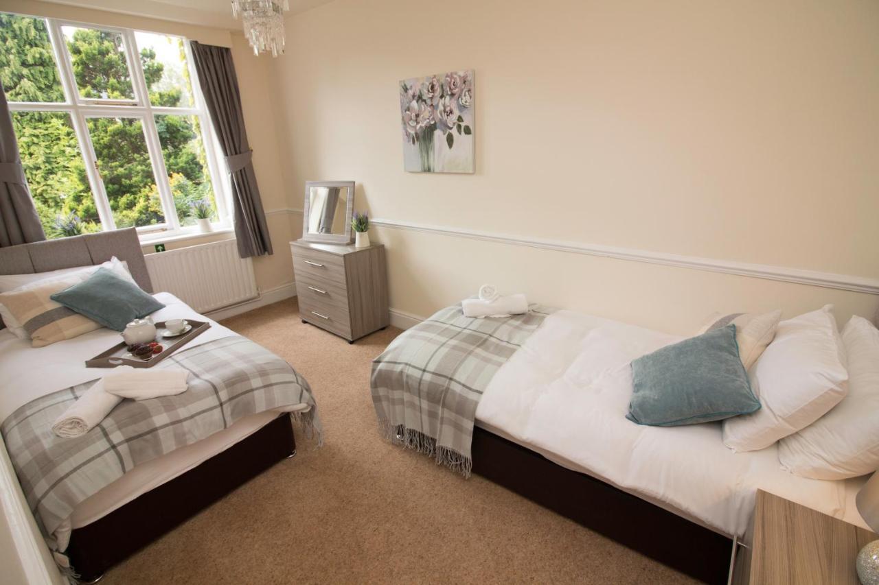 The Beeches, Garden View Apartment 1 巴斯洛 外观 照片