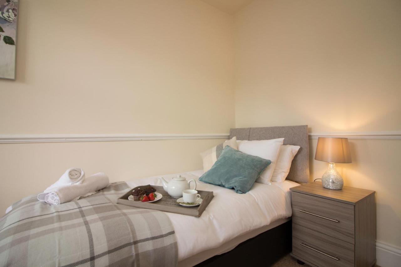 The Beeches, Garden View Apartment 1 巴斯洛 外观 照片