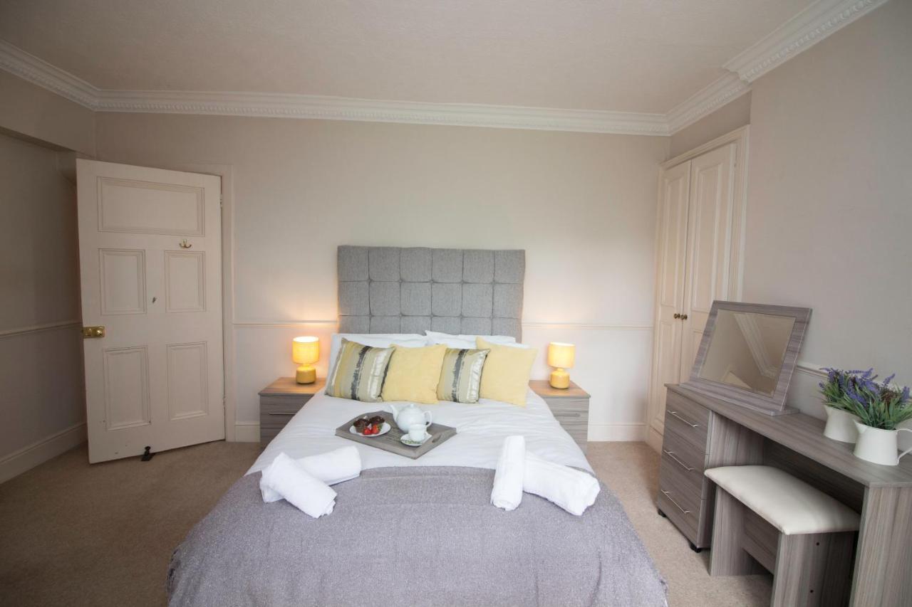 The Beeches, Garden View Apartment 1 巴斯洛 外观 照片