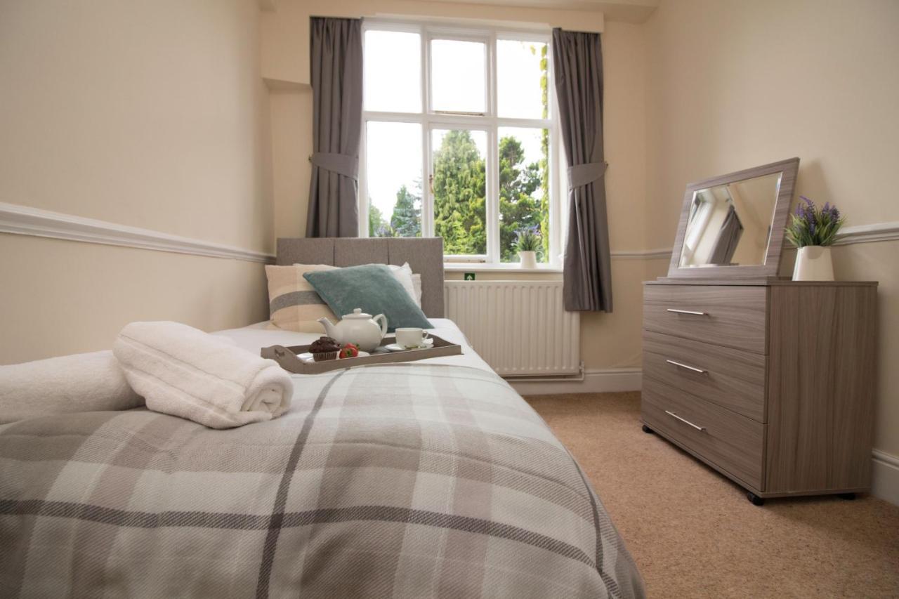 The Beeches, Garden View Apartment 1 巴斯洛 外观 照片