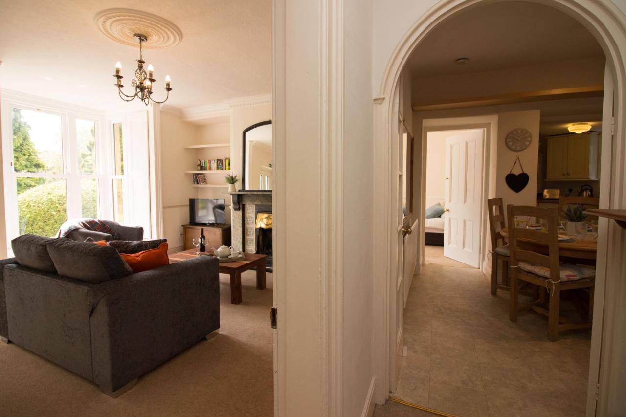 The Beeches, Garden View Apartment 1 巴斯洛 外观 照片