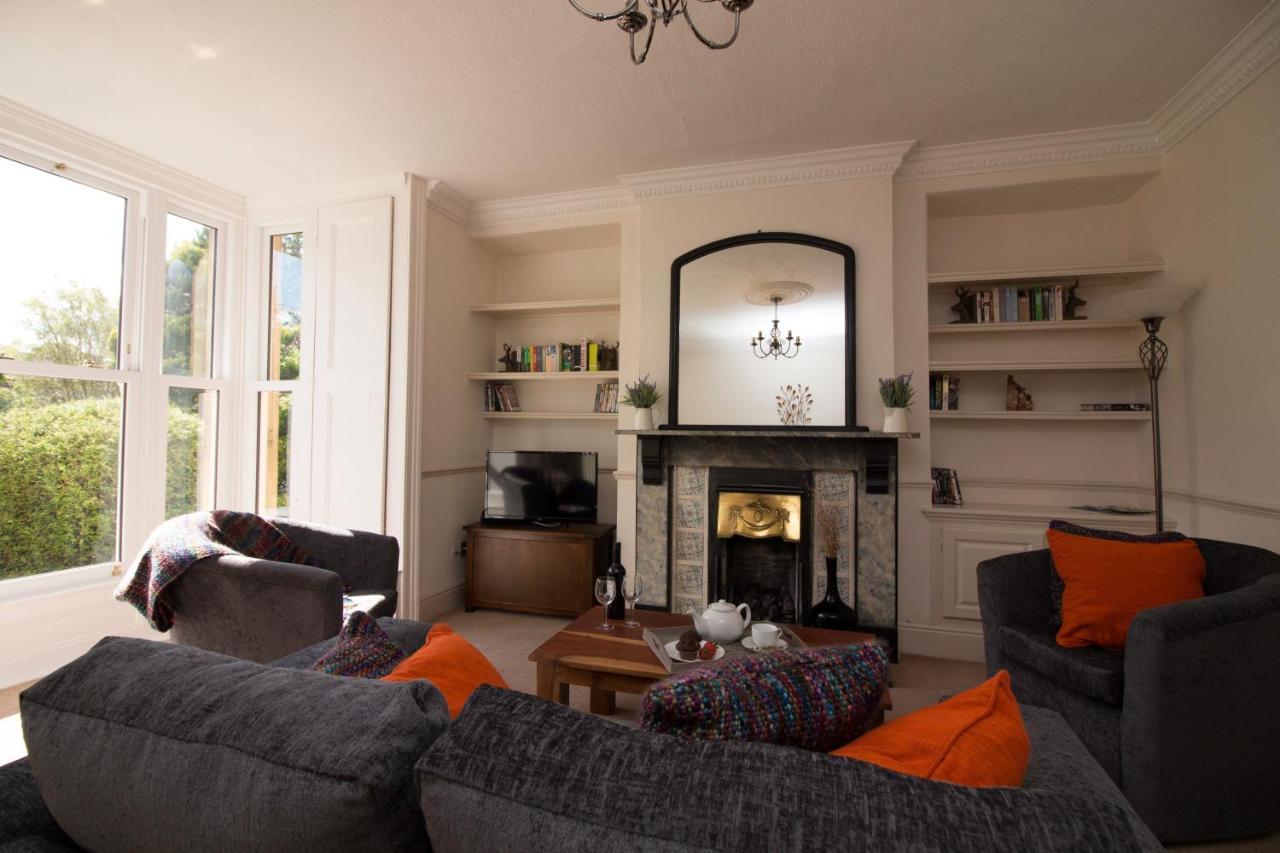 The Beeches, Garden View Apartment 1 巴斯洛 外观 照片