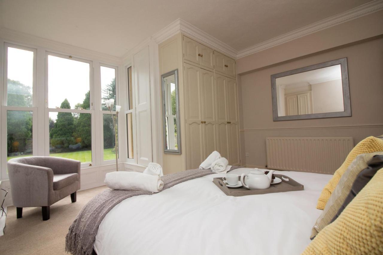 The Beeches, Garden View Apartment 1 巴斯洛 外观 照片